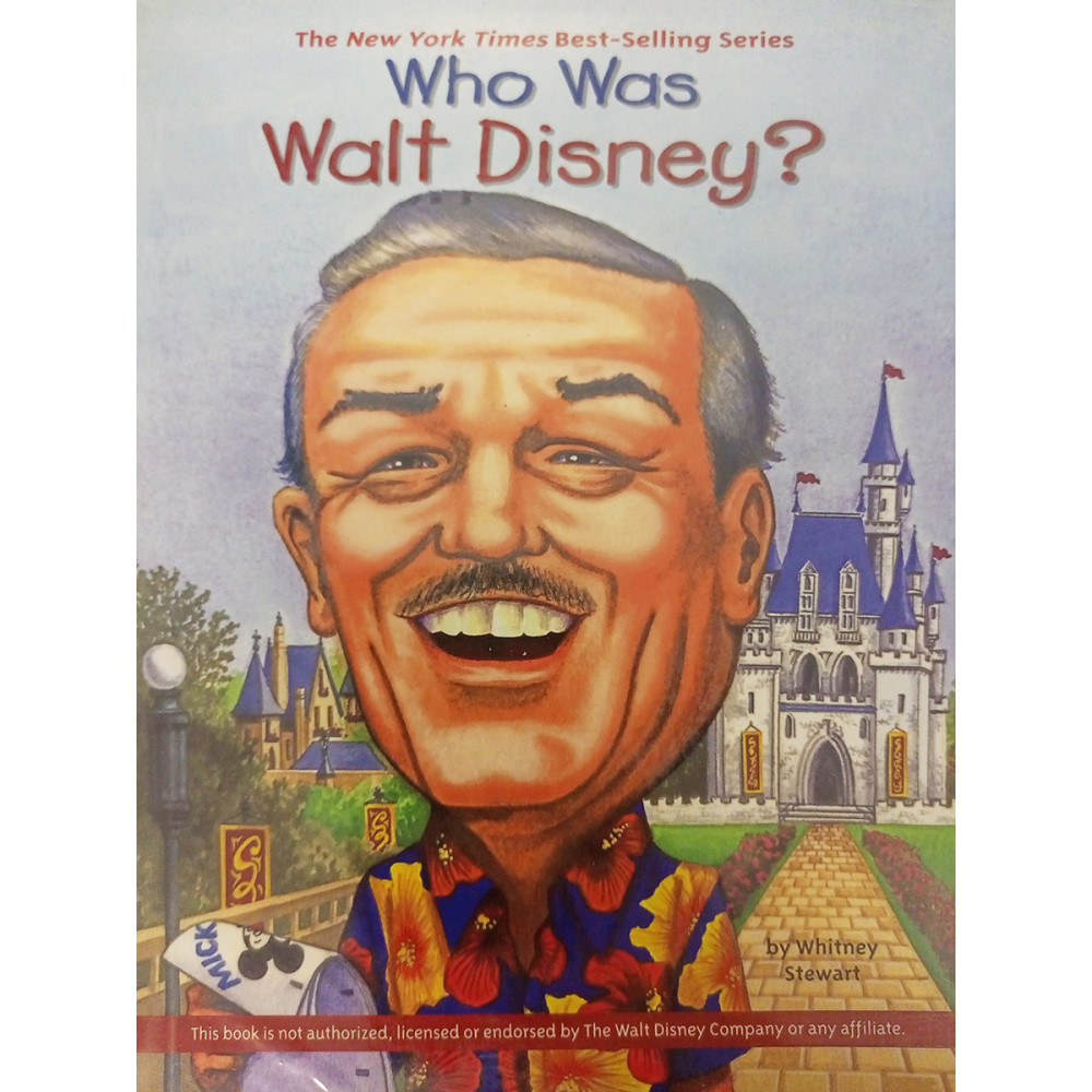 

Who Was Walt Disney