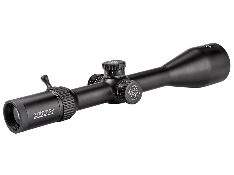 

Прицел Konus Glory 3-24x56, SF, сетка Fine Crosshair, Черный, Glory