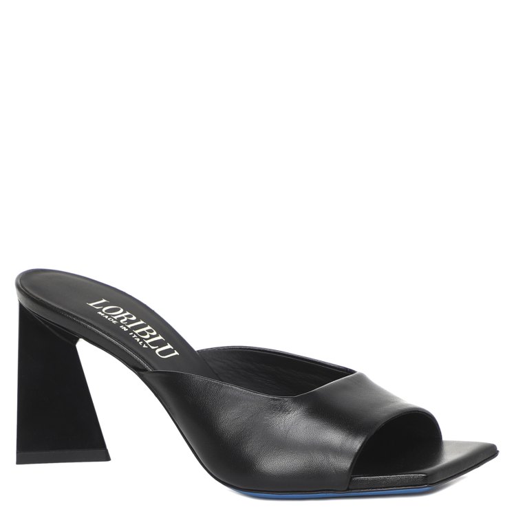 

Мюли женские Loriblu B8LB16 черные 38 EU, Черный, B8LB16