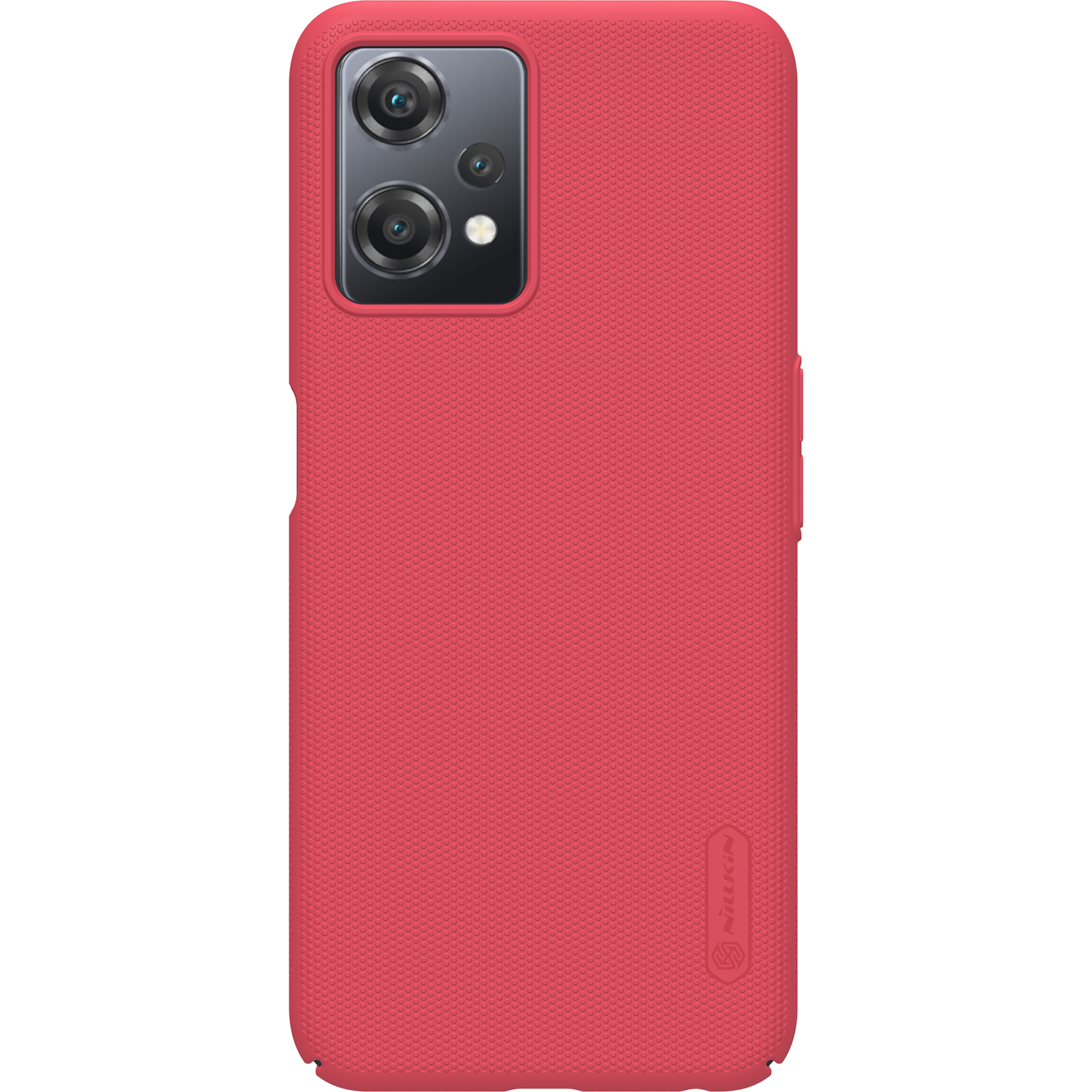 

Тонкий жесткий чехол Nillkin Super Frosted Shield для OnePlus Nord CE2 Lite 5G, Красный, Super Frosted Shield
