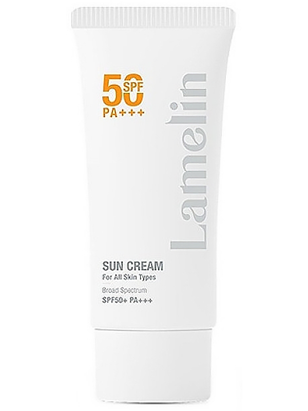 

Солнцезащитный крем с эффектом отбеливания Lamelin SPF50 Sun Cream 50 мл, Крем