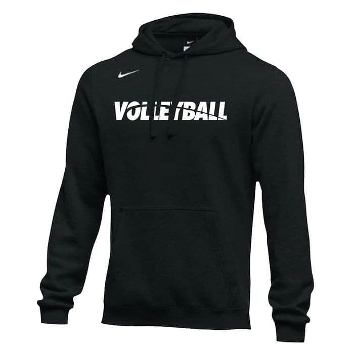 Худи унисекс Nike APS083-010/VB02 черное 3XL
