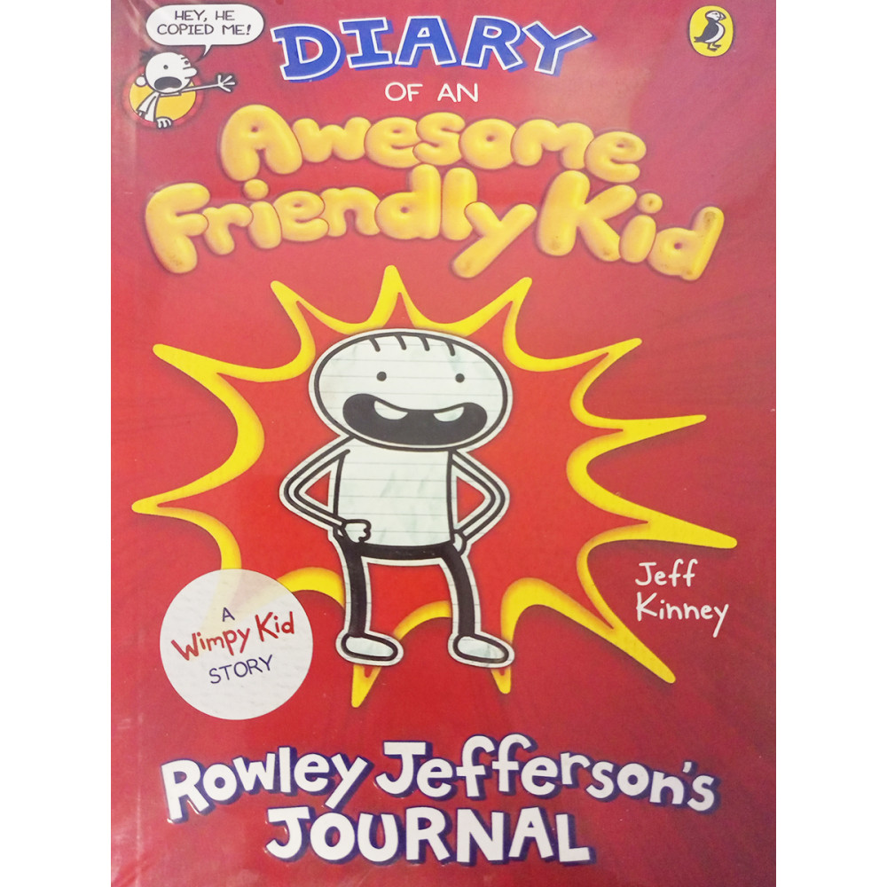 

Книга Diary of an Awesome Friendly Kid. Rowley Jefferson's Journal