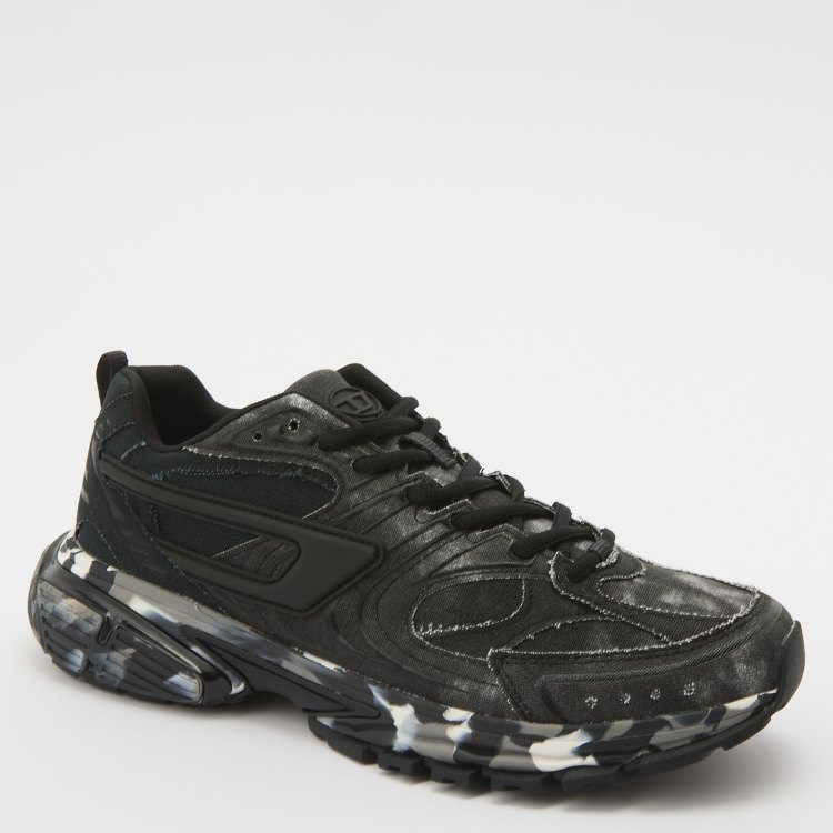 

Кроссовки мужские DIESEL Y03373 черные 42 EU, Черный, Y03373