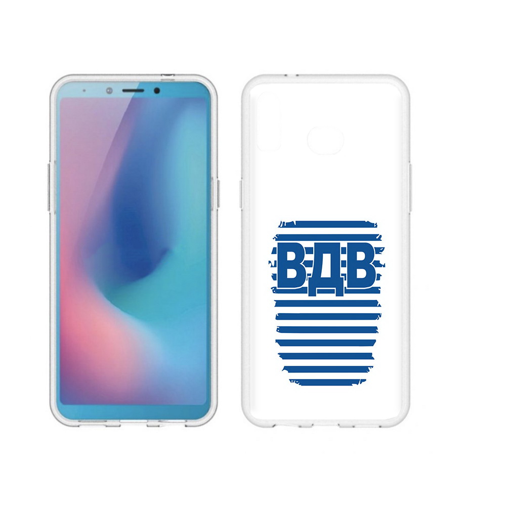 

Чехол MyPads Tocco для Samsung Galaxy A6s вдв2 (PT123850.597.259), Прозрачный, Tocco