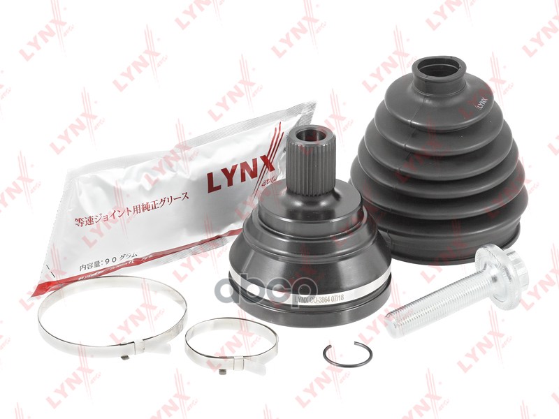 

Шрус Наружный Co-3864 Lynxauto Co3864