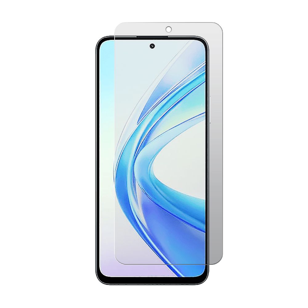 

Стекло защитное гибридное МАТОВОЕ Krutoff для Honor X7b