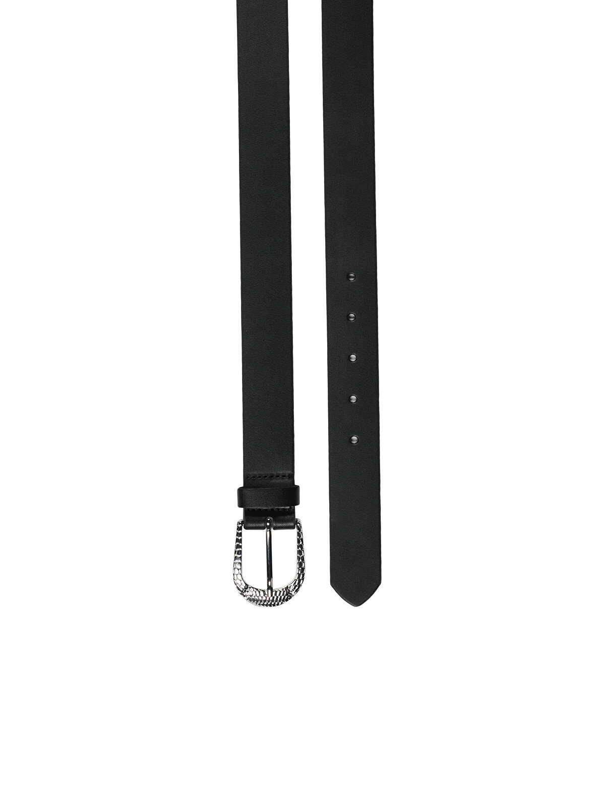 

Ремень женский Colins CL1054100 черный, 85 см, CL1054100