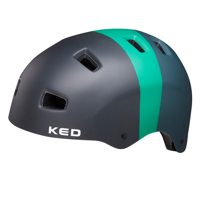 

Велошлем Ked 5Forty L black green matt 57-62