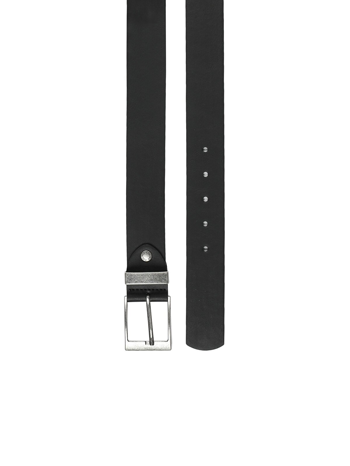

Ремень мужской Colins CL1054263 черный, 90 см, CL1054263