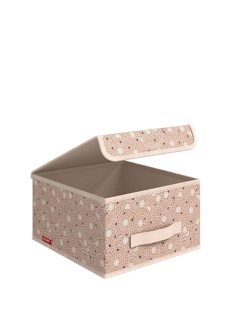 

Короб стеллажный с крышкой VALIANT малый 28х30х16 см OPUS ROMANO AURA, BOX-LS