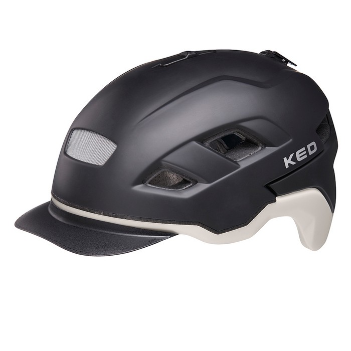 

Велошлем Ked Berlin L black ash matt 56-61
