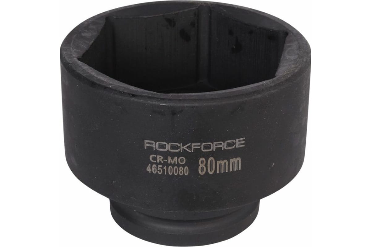 

Головка Торцевая 3/4" 80Мм Ударная Удлиненная L=98Мм Rockforce ROCK FORCE арт. RF-46510080
