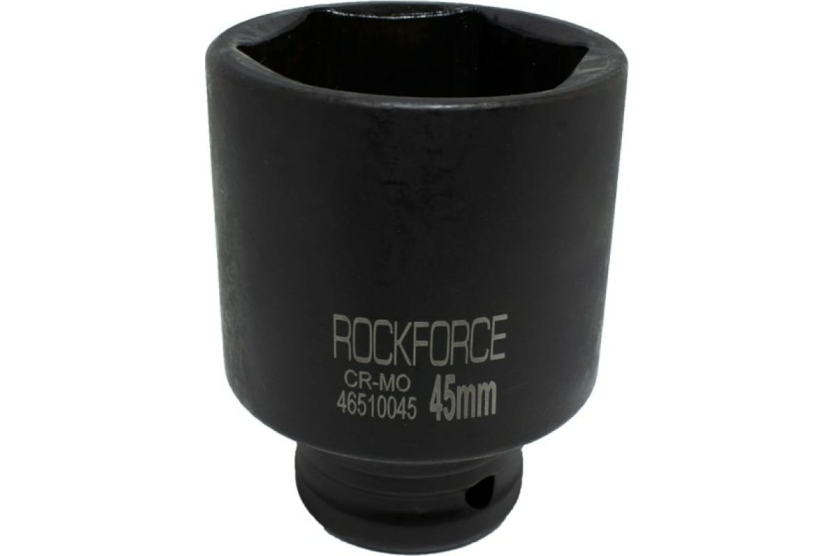

Головка Торцевая 3/4" 45Мм Ударная Удлиненная L=78Мм Rockforce ROCK FORCE арт. RF-46510045