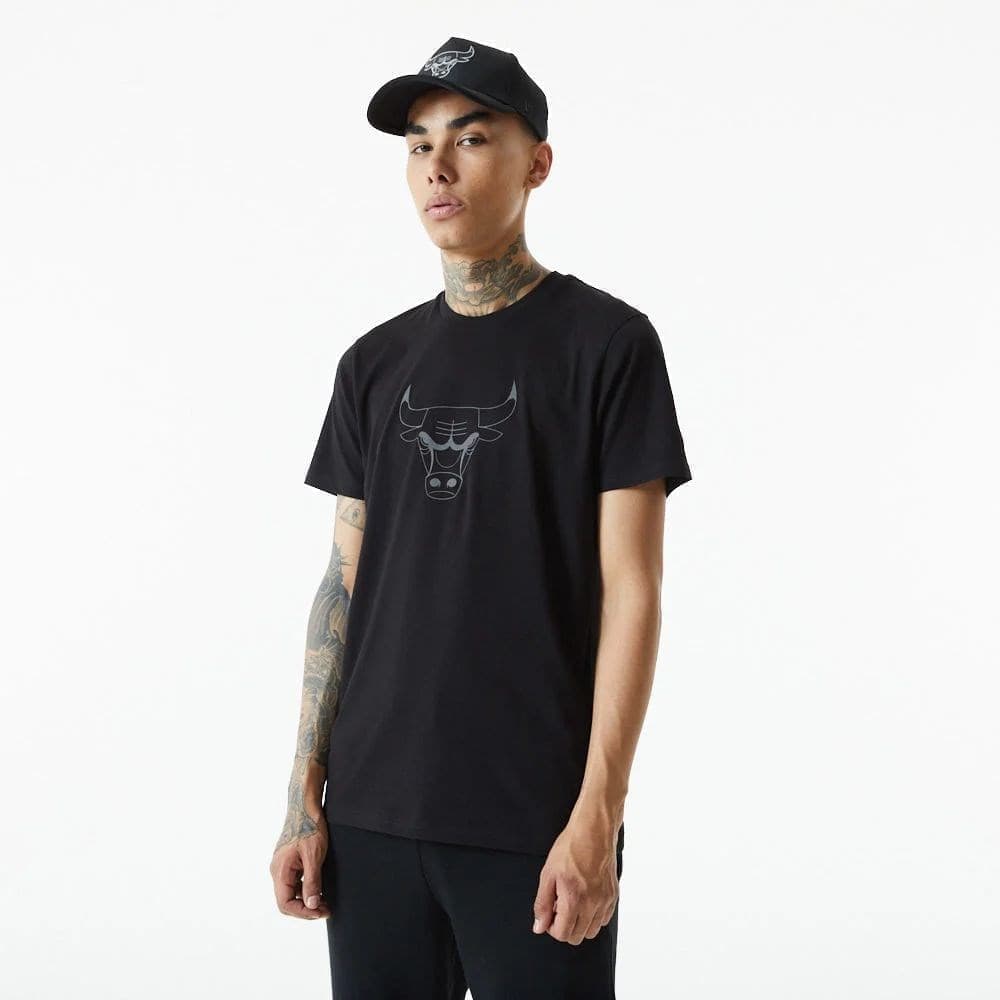 

Футболка мужская NEW ERA 12553252-BLK черная 2XL, 12553252-BLK