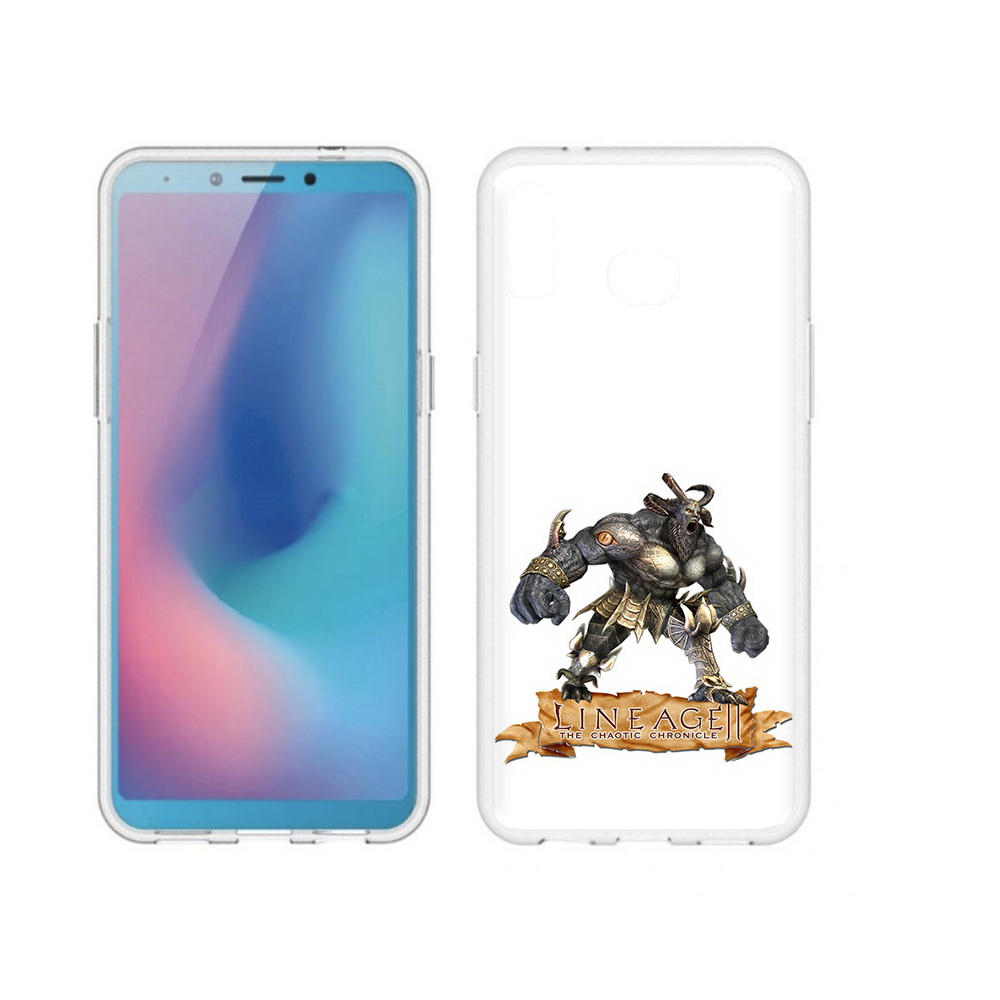 

Чехол MyPads Tocco для Samsung Galaxy A6s Байлор (PT123850.597.28), Прозрачный, Tocco