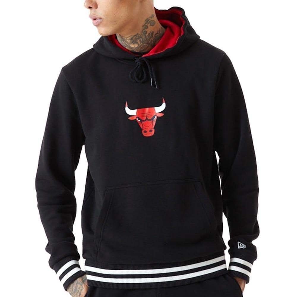 

Толстовка мужская NEW ERA 12553313-BLK черная M, 12553313-BLK