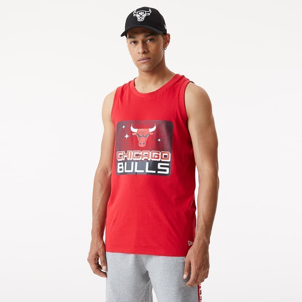 

Майка мужская NEW ERA 12590888-FDR красная 2XL, 12590888-FDR