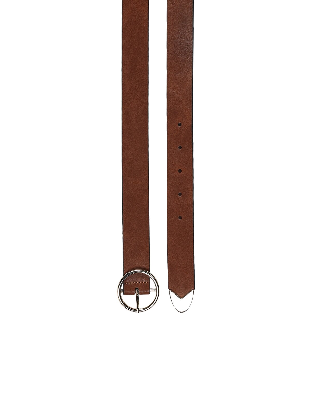 

Ремень женский Colins CL1054096 коричневый, 90 см, CL1054096