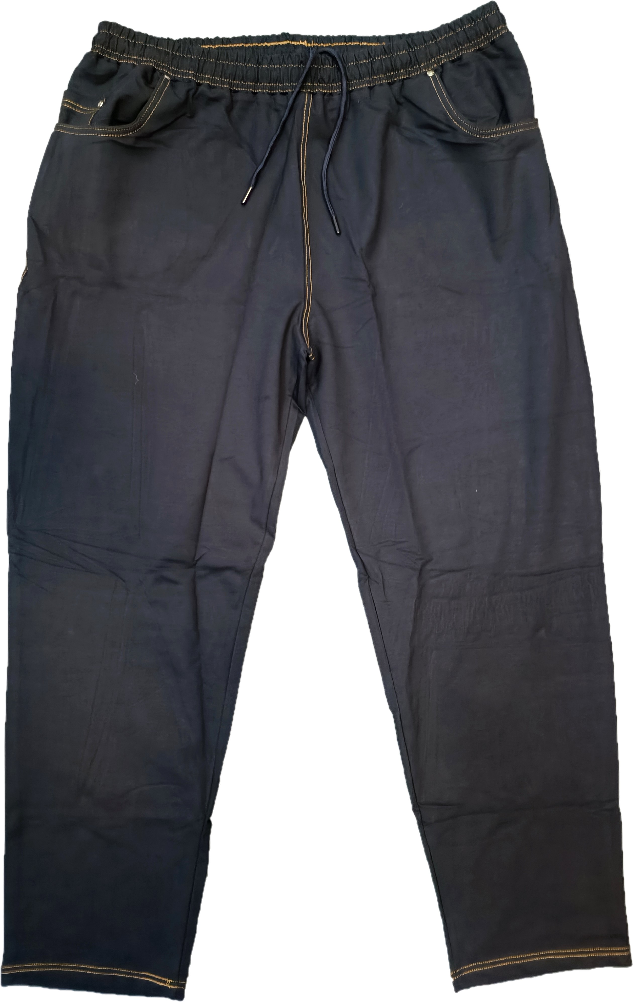 Спортивные брюки мужские Ramon Miele 1005055 синие 5XL