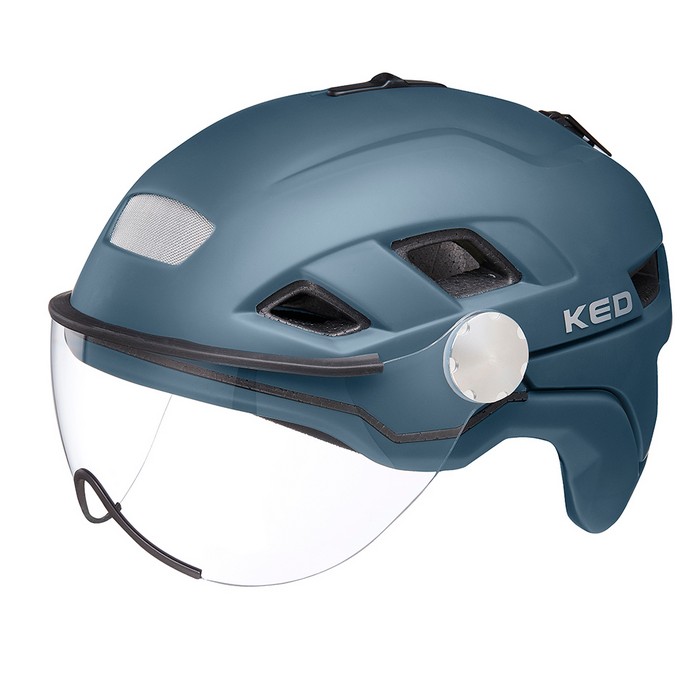 

Велошлем Ked B-Vis X-Lite M deep blue matt 52-58