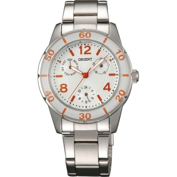 

Наручные часы унисекс Orient FUT0J003W0 серебристые, FUT0J003W0