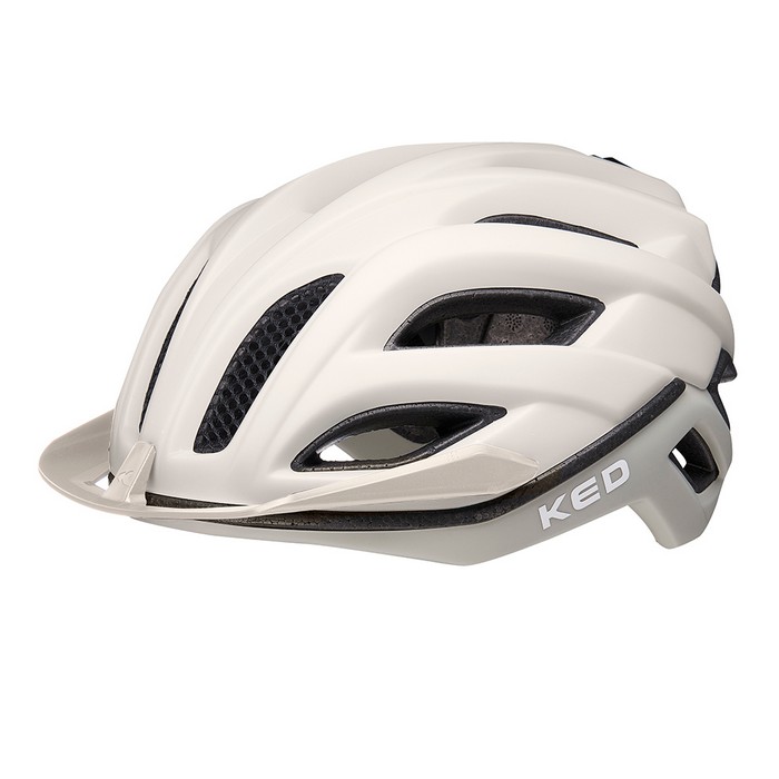 

Велошлем Ked Champion Visor L ash light matt 58-61