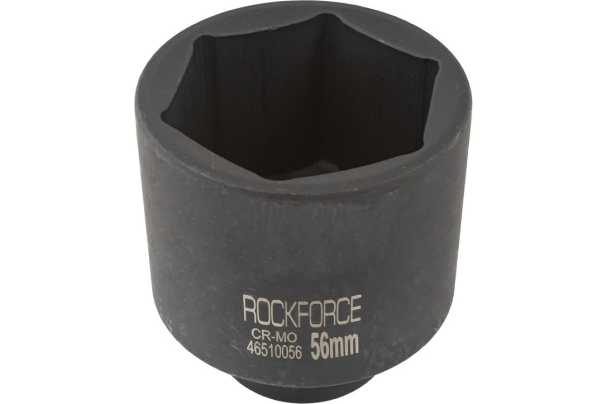 

Головка Торцевая 3/4" 56Мм Ударная Удлиненная L=90Мм Rockforce ROCK FORCE арт. RF-46510056