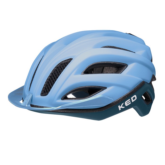 

Велошлем Ked Champion Visor M blue matt 52-57