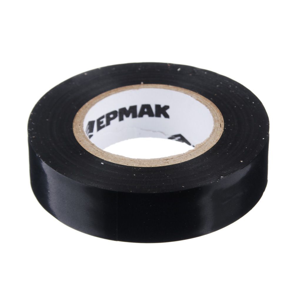 фото Изолента изолента ермак 18mm-20m black 672-036