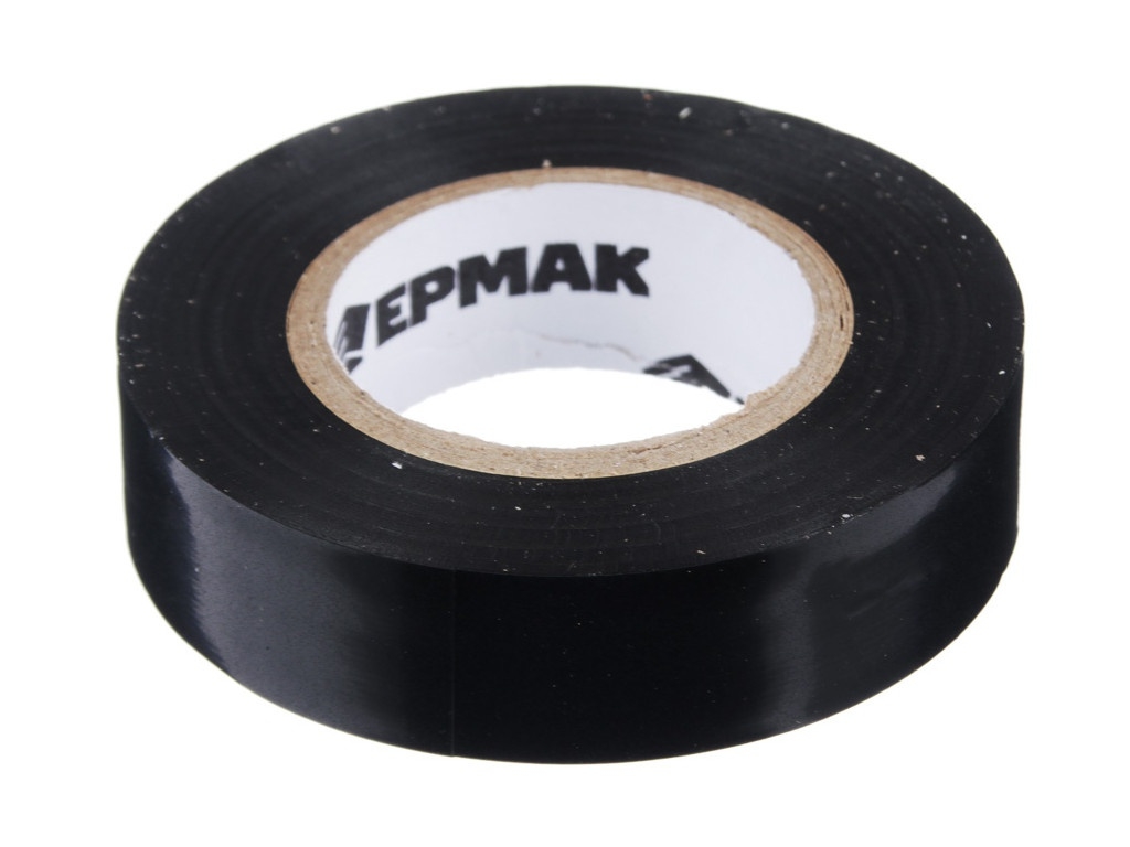 фото Изолента изолента ермак 18mm-20m black 672-036