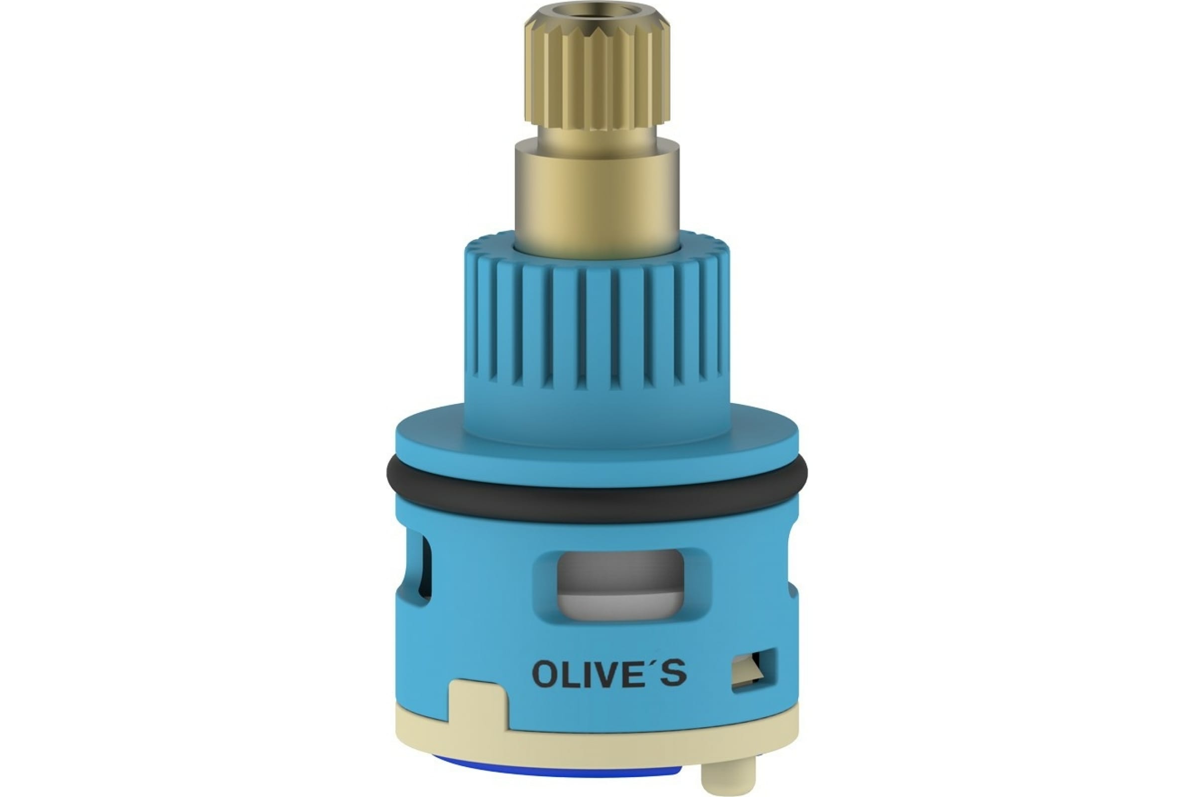 OLIVE'S Дивертор керамический пластик, OL DC22R20P