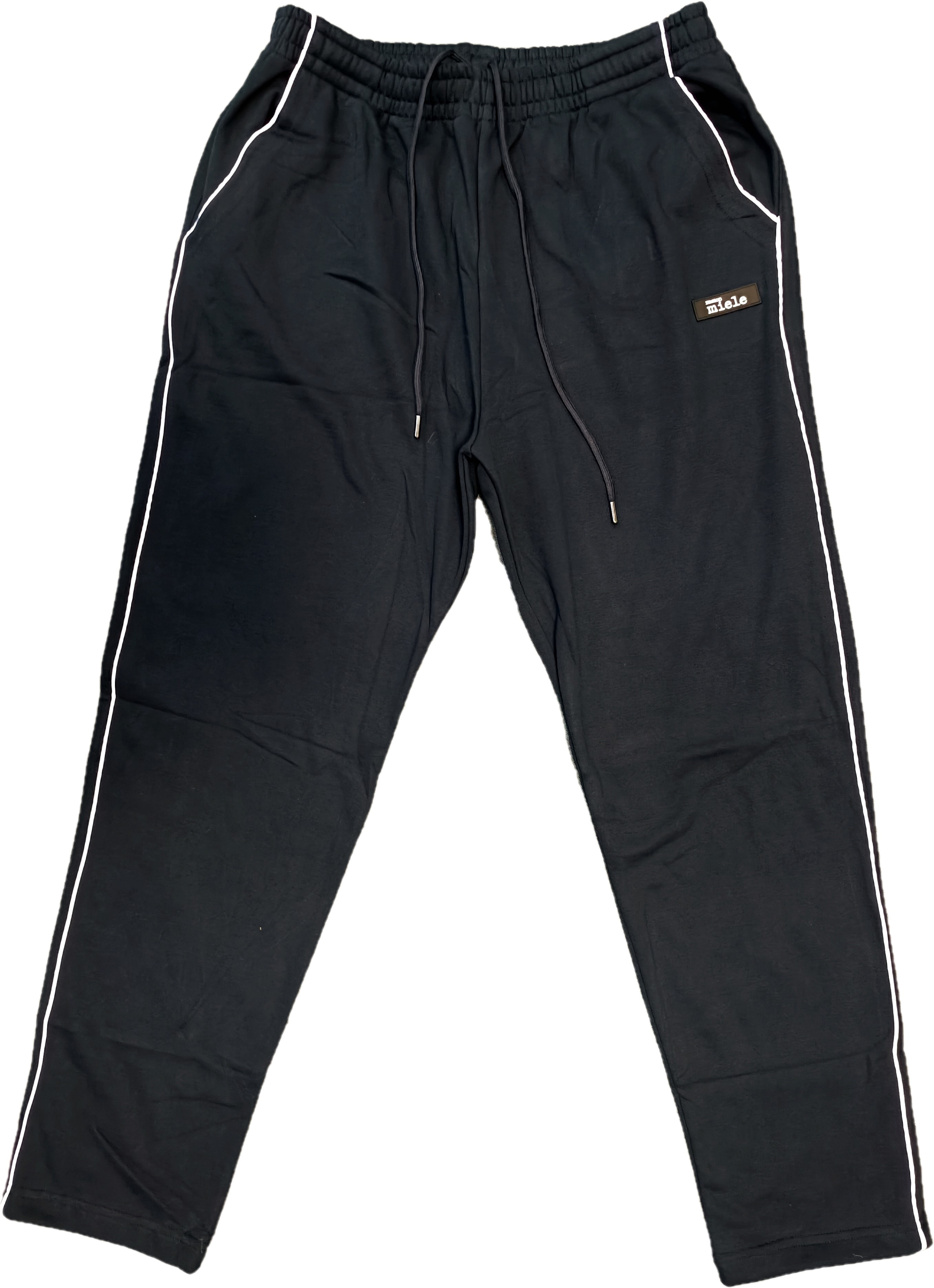 Спортивные брюки мужские Ramon Miele 1151511 черные 9XL
