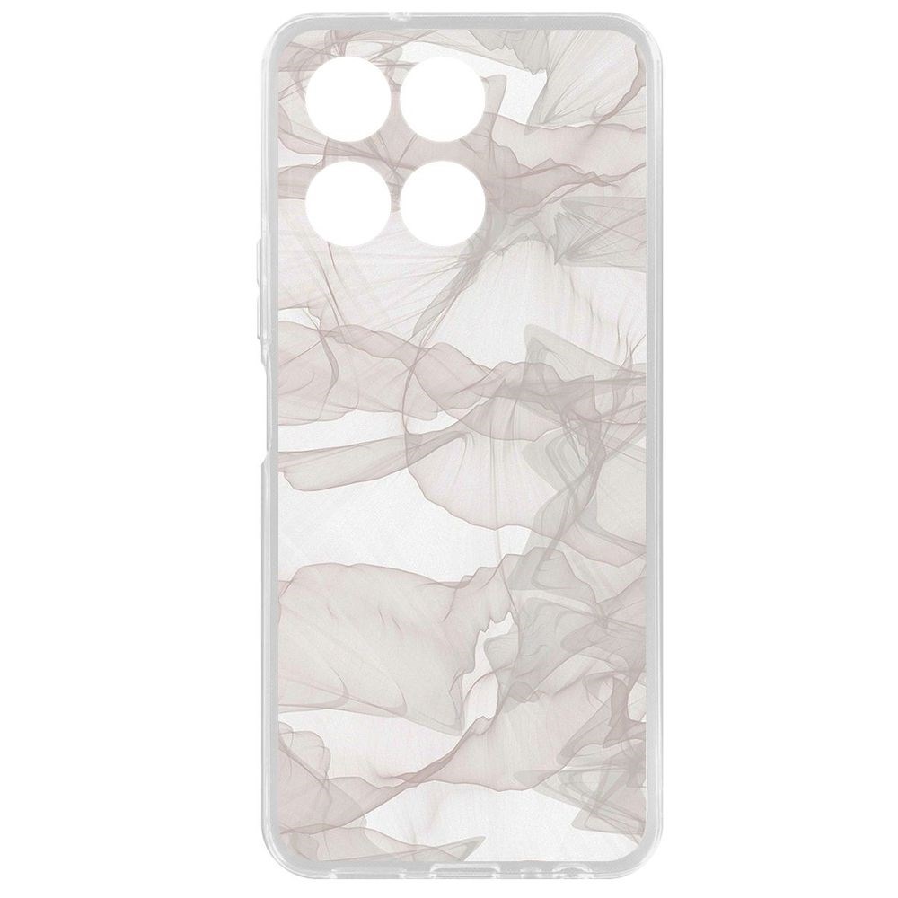 

Чехол-накладка Krutoff Clear Case Абстракт 3 для Honor X6a, Прозрачный