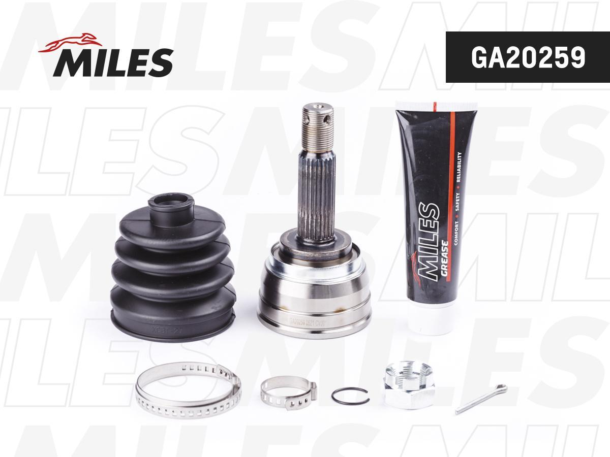 

Шрус Miles Ga20259 Шрус Mitsubishi Colt/Lancer 1.2-1.8 80-92 Нар. Miles арт. GA20259