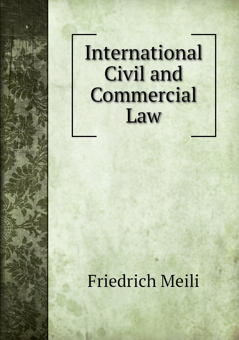 

International Civil and Commercial Law
