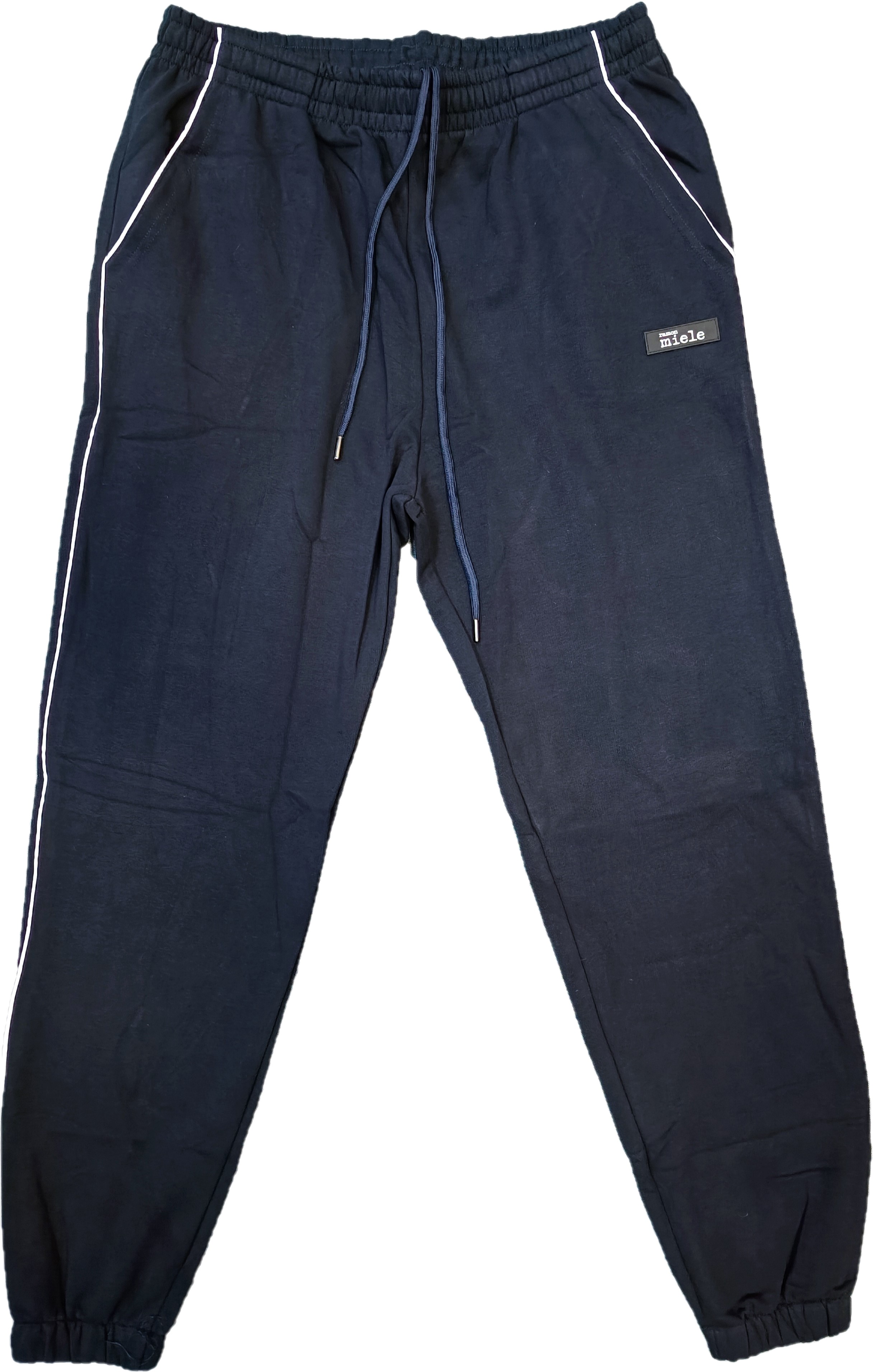 Спортивные брюки мужские Ramon Miele 766565 синие 6XL