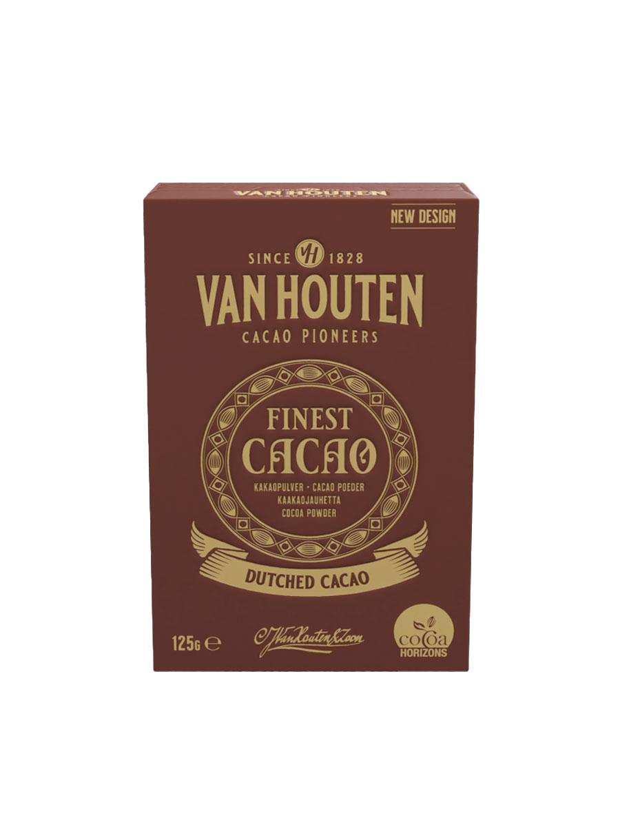 Какао-порошок Van Houten VH Finest Cacao small, 0,125кг