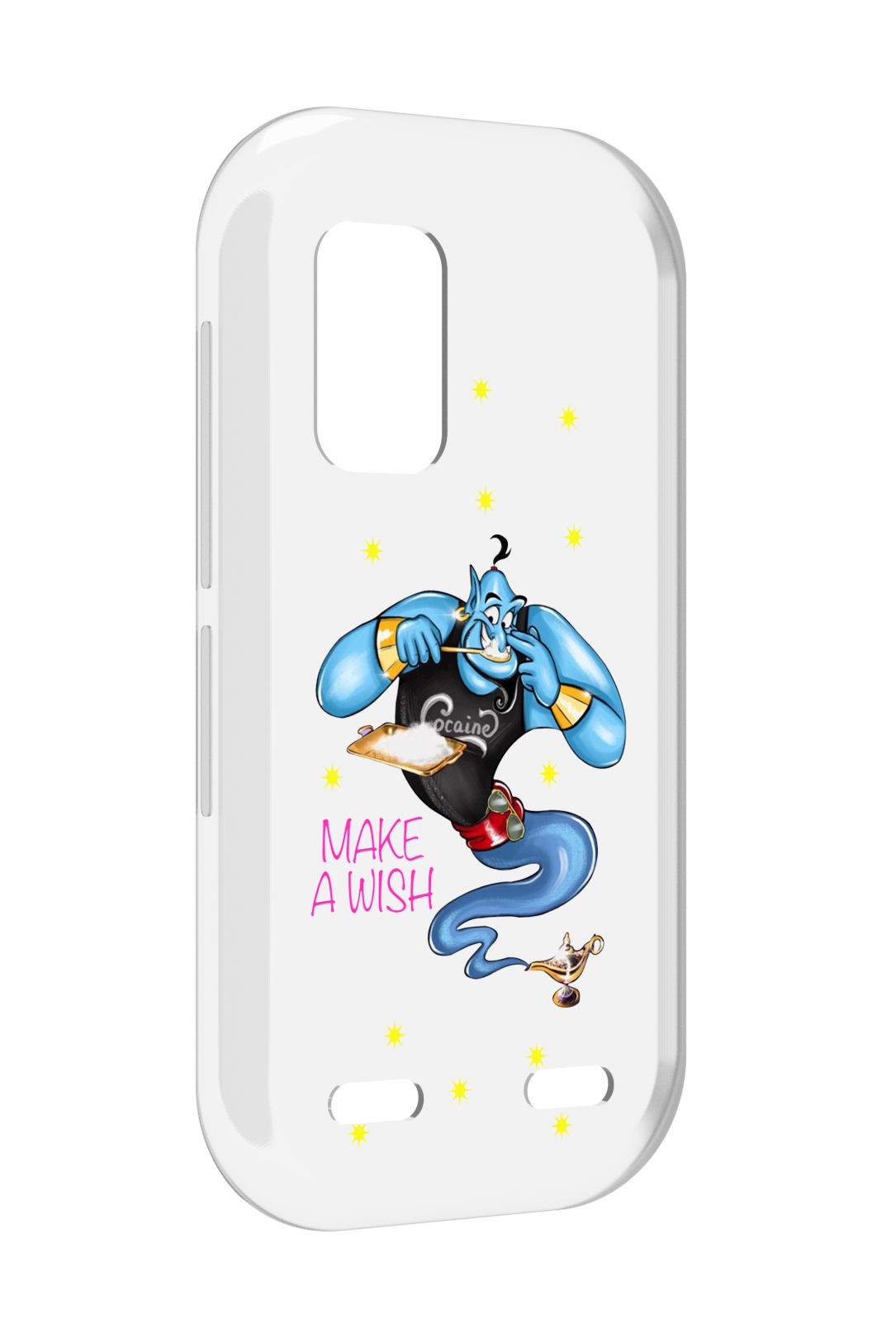 

Чехол MyPads Делай-магию для UleFone Armor X10 / X10 Pro, Прозрачный, Tocco