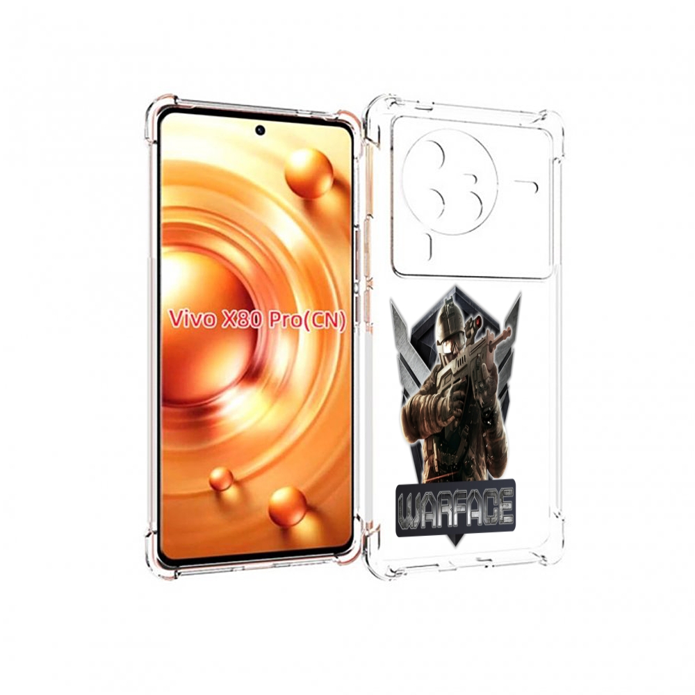 

Чехол MyPads игра про войну для Vivo X80 PRO, Прозрачный, Tocco