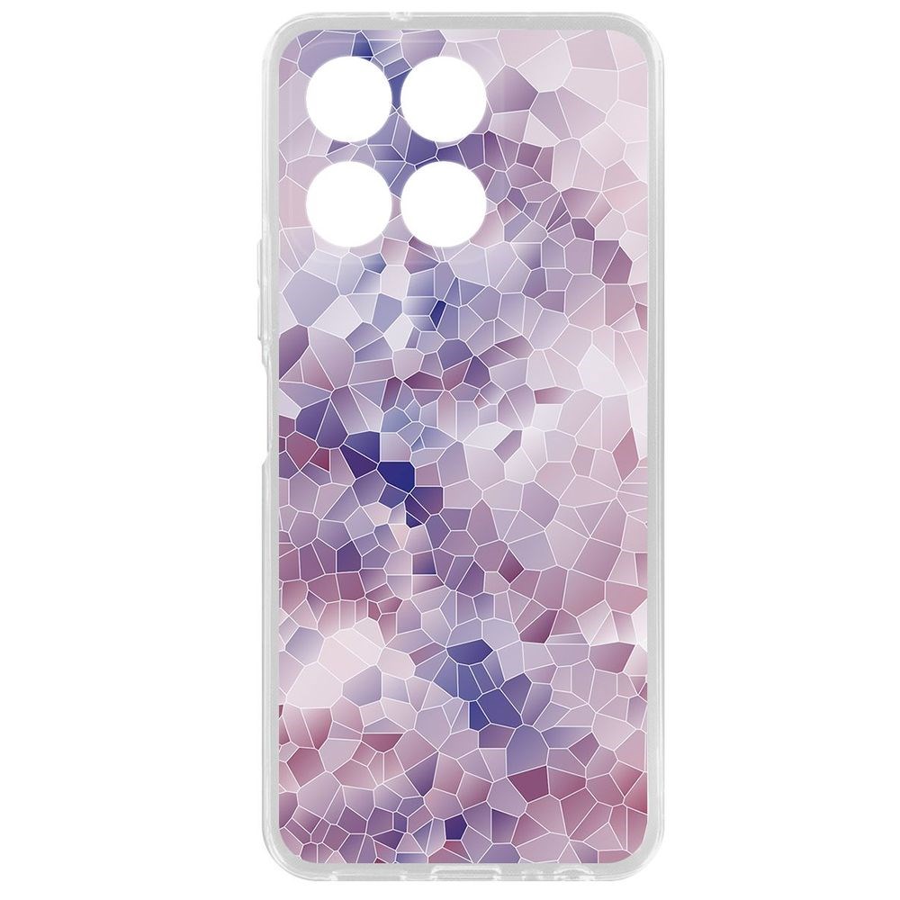 

Чехол-накладка Krutoff Clear Case Витраж 2 для Honor X6a, Прозрачный