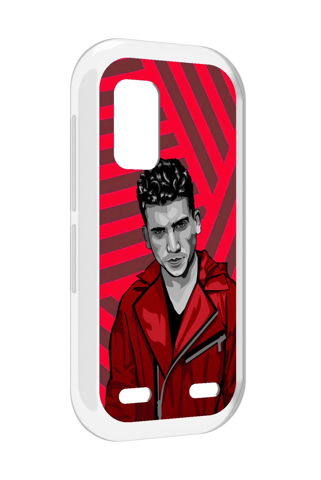 

Чехол MyPads Денвер-бумажный-дом для UleFone Armor X10 / X10 Pro, Прозрачный, Tocco