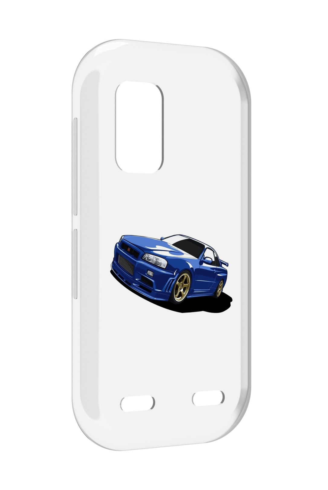 

Чехол MyPads Джитиэр для UleFone Armor X10 / X10 Pro, Прозрачный, Tocco