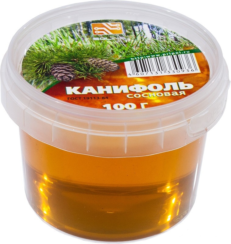 Канифоль Solins Сосновая Марки A 100g