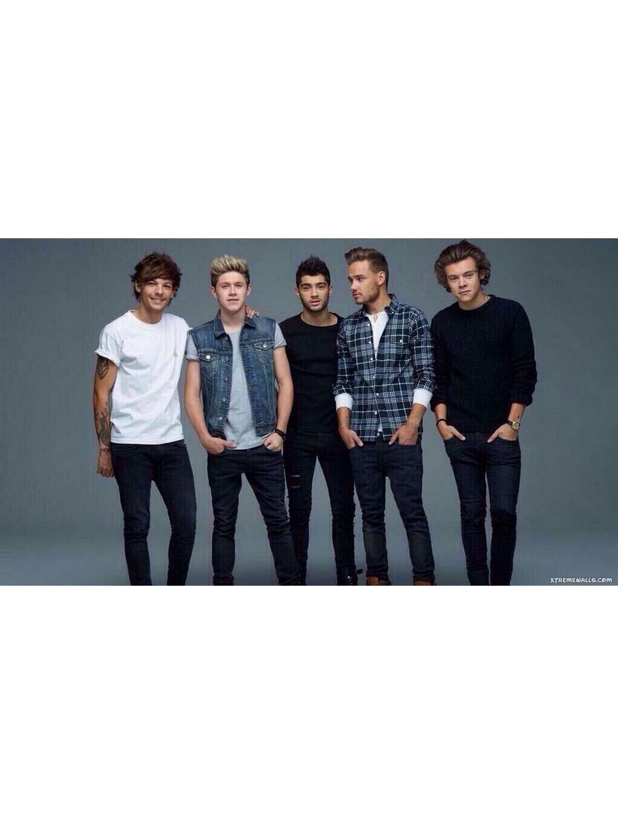 

Постер DRABS A3 One Direction 1