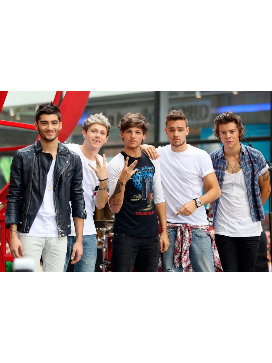 

Постер DRABS A3 One Direction