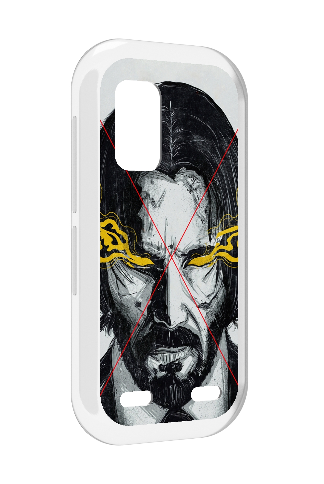 

Чехол MyPads Джон-Уик для UleFone Armor X10 / X10 Pro, Прозрачный, Tocco