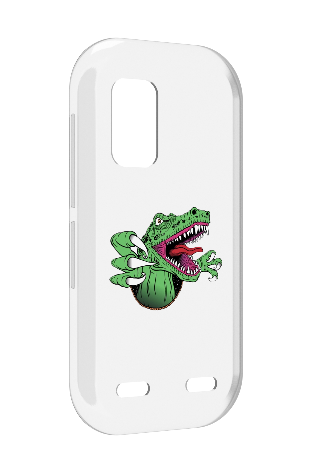 

Чехол MyPads Динозавр для UleFone Armor X10 / X10 Pro, Прозрачный, Tocco