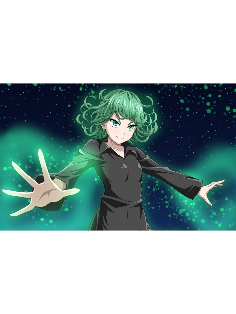 

Постер DRABS A3 One Punch man Татсумаки