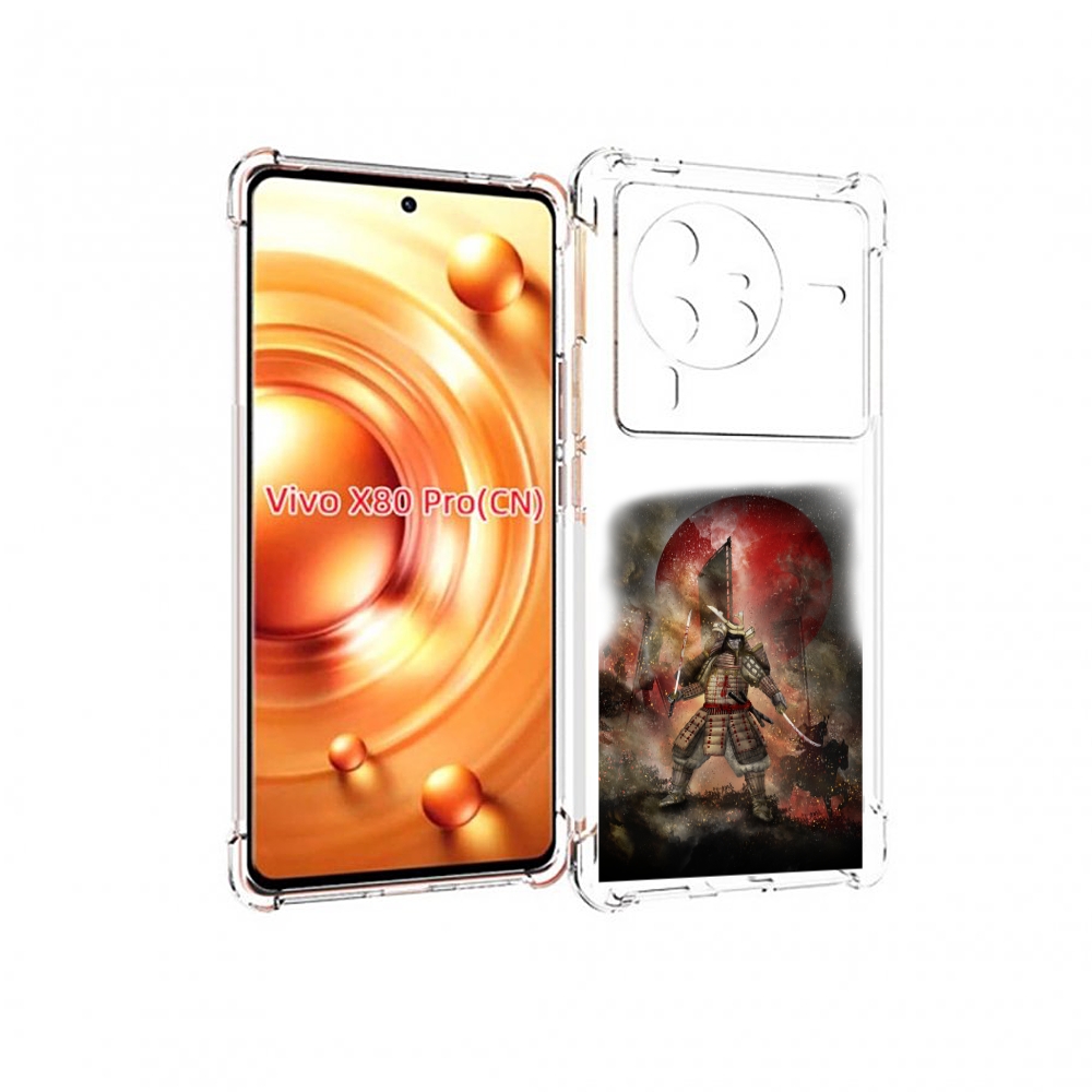 

Чехол MyPads китайскийвоин для Vivo X80 PRO, Прозрачный, Tocco
